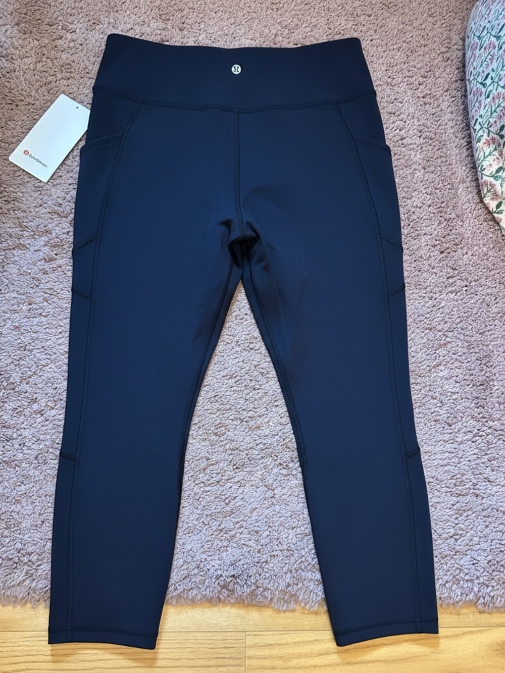 lululemon athletica Black High-Waist Pocket Leggings